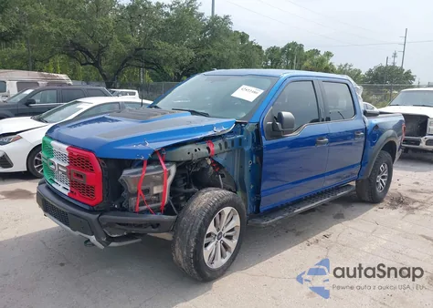 2017 Ford F150 Raptor from USA, damaged, VIN 1FTFW1RG7HFC43179